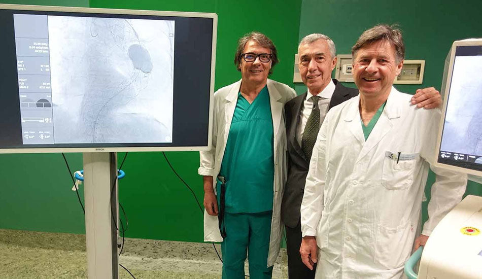 Alle Molinette di Torino il primo angiografo che naviga nelle arterie: la donazione del Gruppo Buffetti