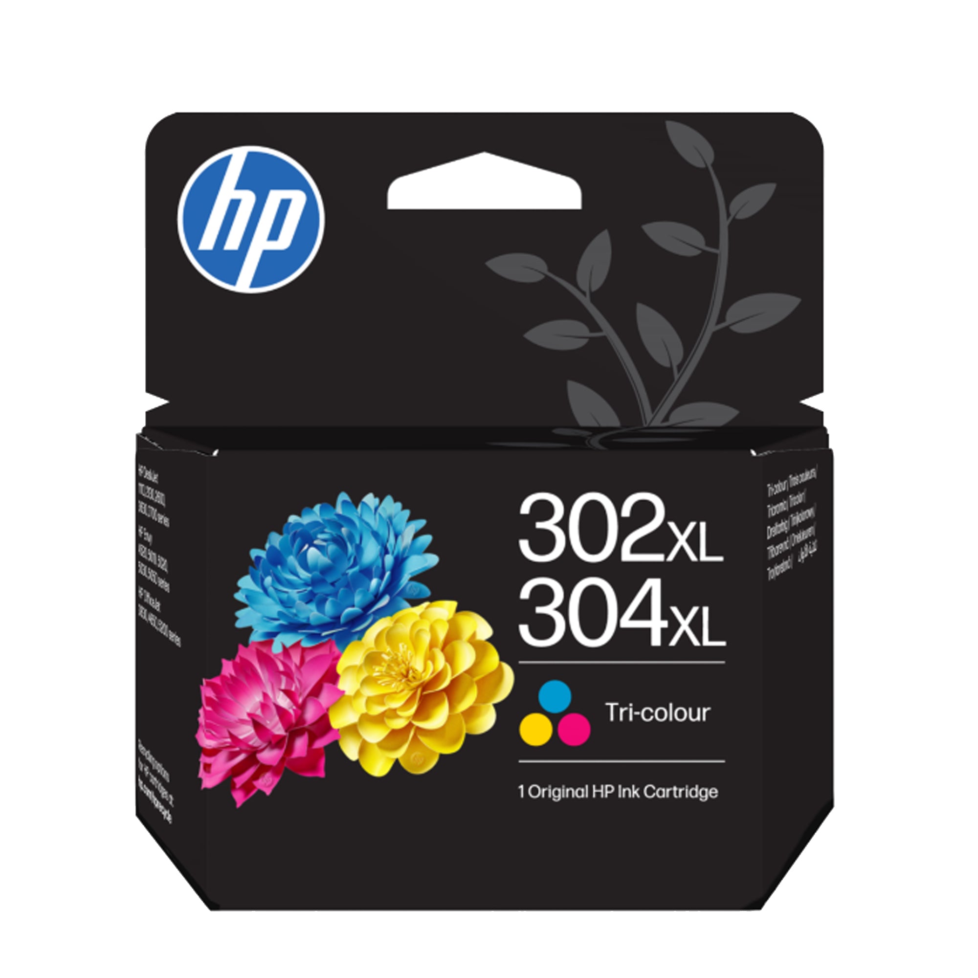 Hp - Cartuccia ink originale - 302/304XL - C/M/Y - HPB7RT8AE - 330 pag