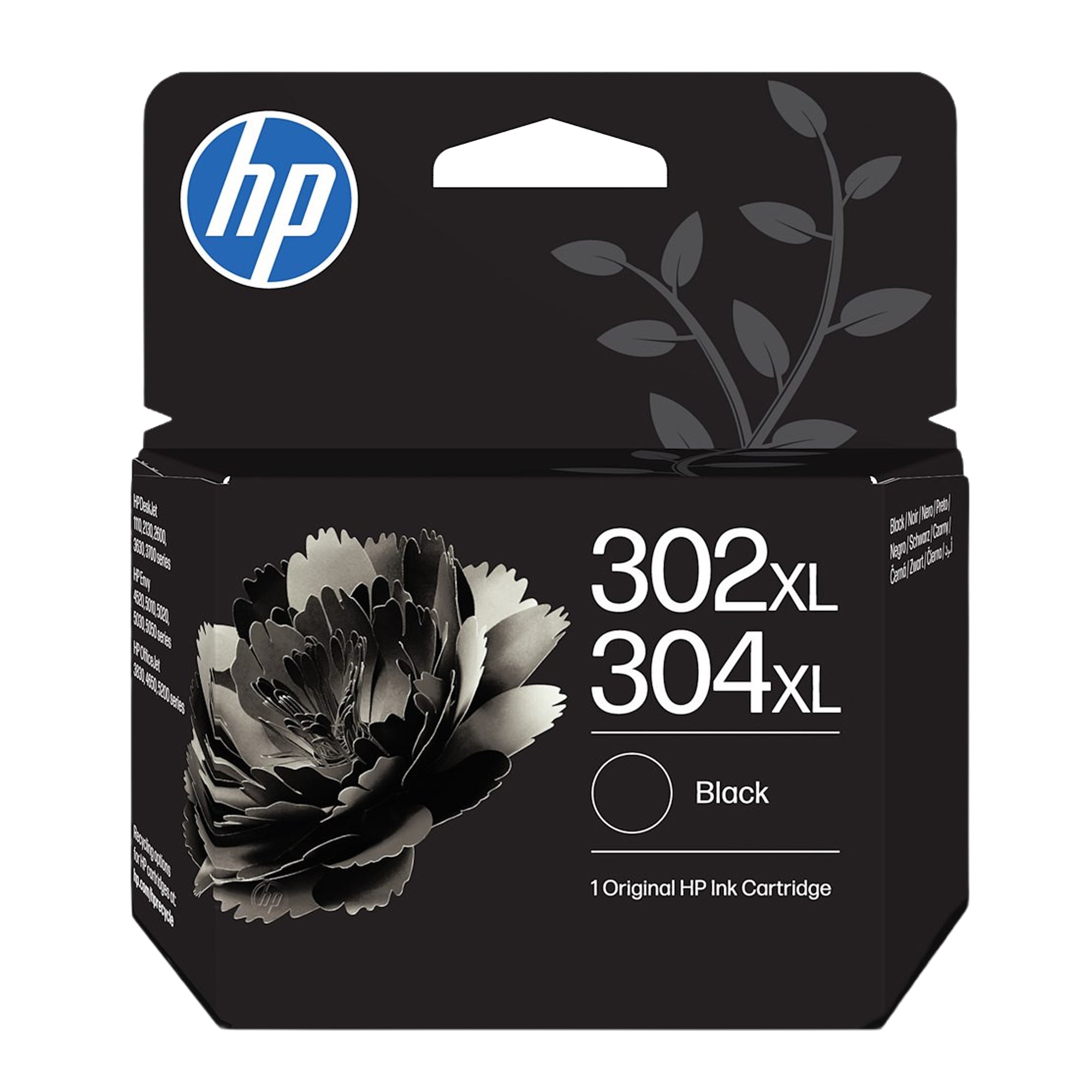 Hp - Cartuccia ink originale - 302/304XL - Nero - B7RT9AE- 480 pag