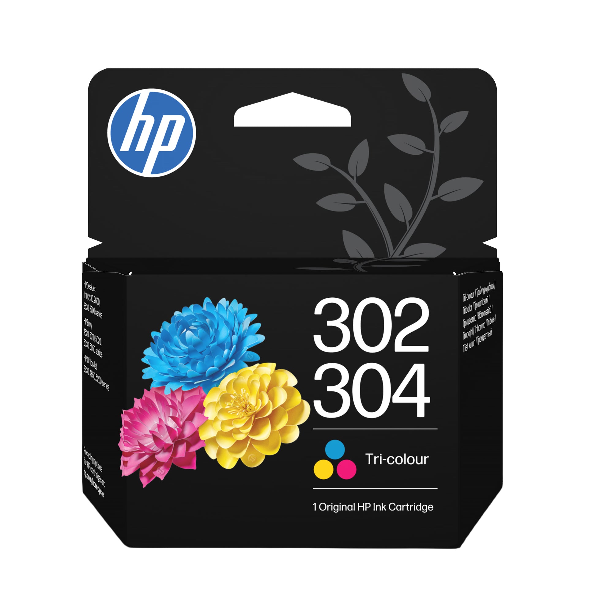 Hp - Cartuccia ink originale - 302/304 - C/M/Y - F6U65AE - 165 pag