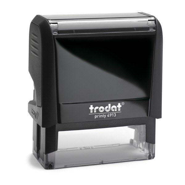 Timbri autoinchiostranti 4913 Printy P 4.0 - 58x22 mm - 6