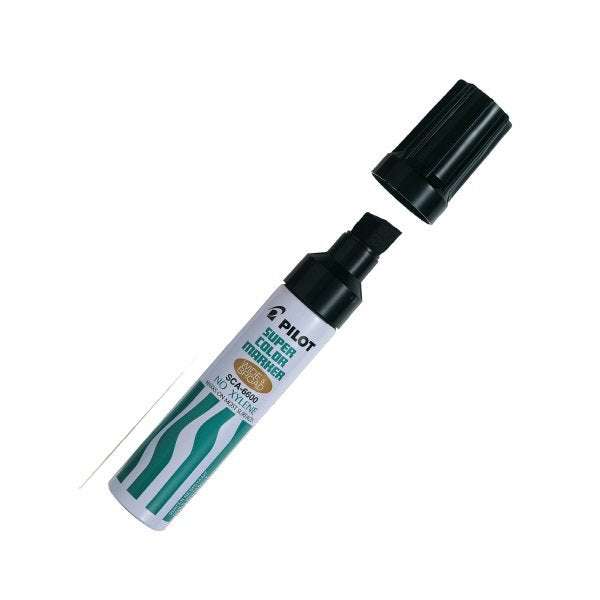 Marcatore punta a scalpello SCA - Maxi 6600 - nero - 3-12,5 mm