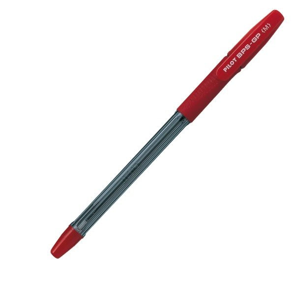 Penna a sfera BPS-GP - rosso - Tratto medio