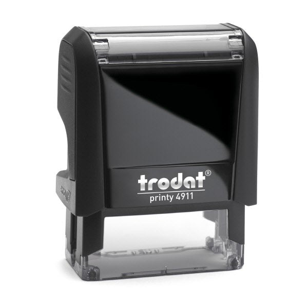 Timbri autoinchiostranti 4911 Printy P 4.0 - 38x14 mm - 4