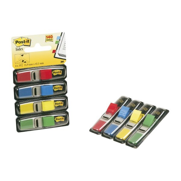 Segnapagina Post-it Index Mini 683 - colori classici