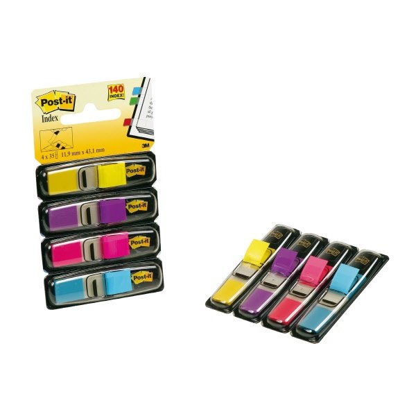 Segnapagina Post-it Index Mini 683 - colori vivaci
