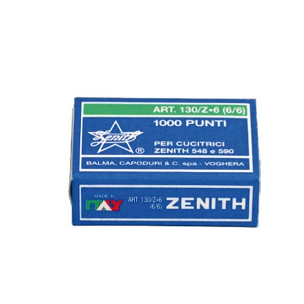 Punti universali Zenith - Punti metallici 130/Z6