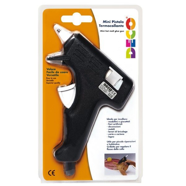 Pistola mini - per colla a caldo - ø8mm - 20w