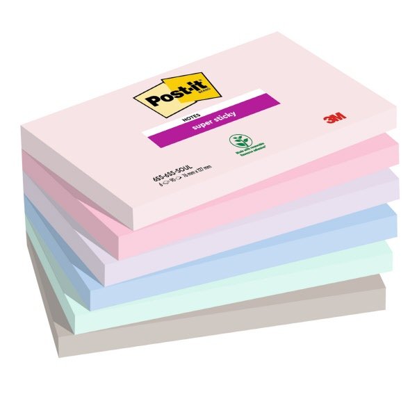 Blocchetti Post-it® Note Super Sticky - 76x76 mm - Soul Soulful