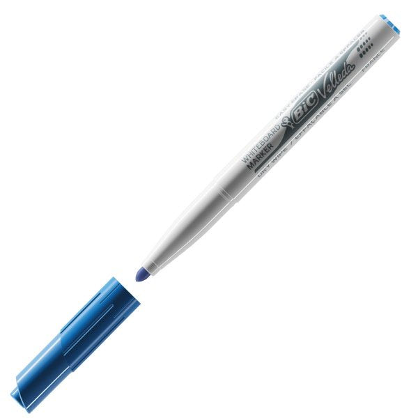 Marcatore per lavagne bianche Velleda 1741 - blu - Punta tonda - Tratto 1,4 mm