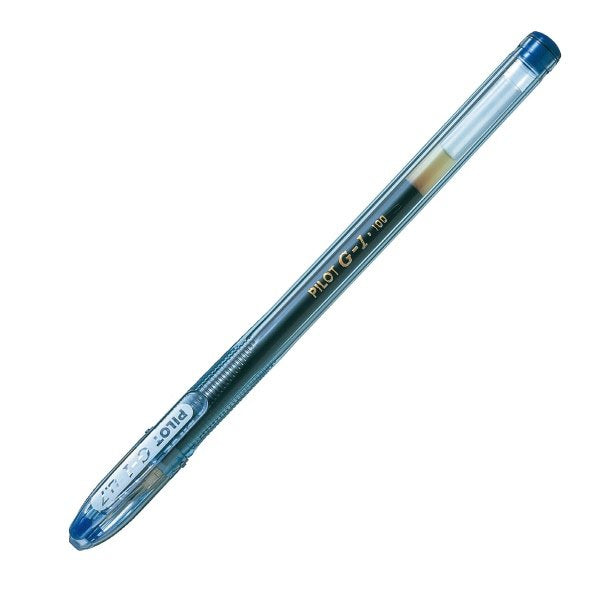 Penna a sfera gel G-1 - blu - Tratto fine