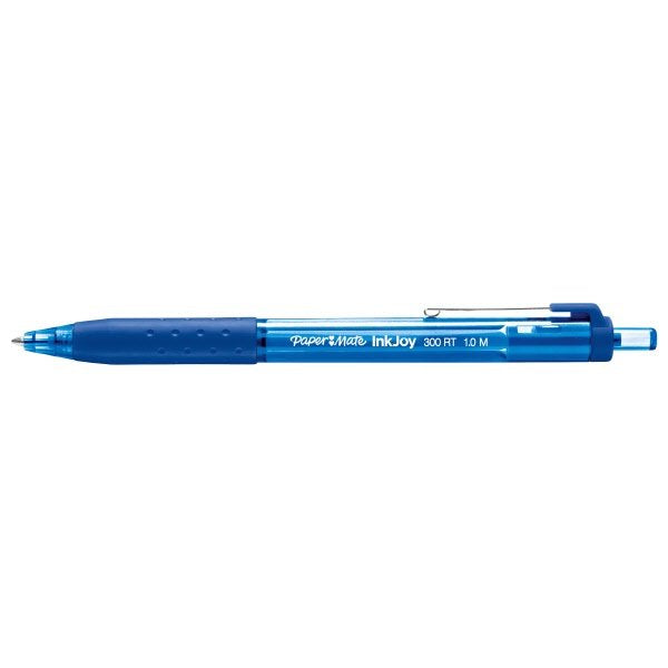 Penna a sfera  Inkjoy 300 scatto - blu - conf. 12 pezzi