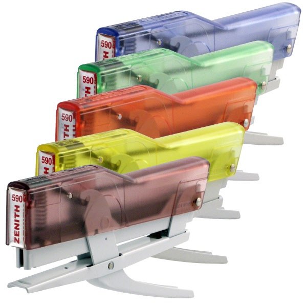 Cucitrice a pinza 590 FUN - passo 6/4-6 mm - colori assortiti