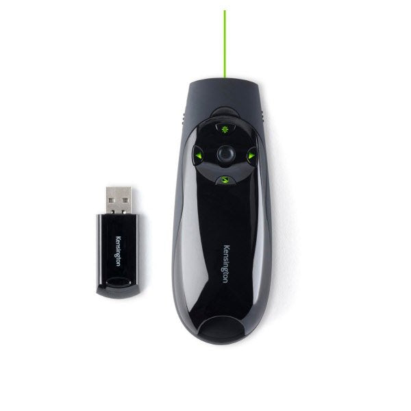 Telecomando Presenter Expert¿ con puntatore laser verde - Kensington