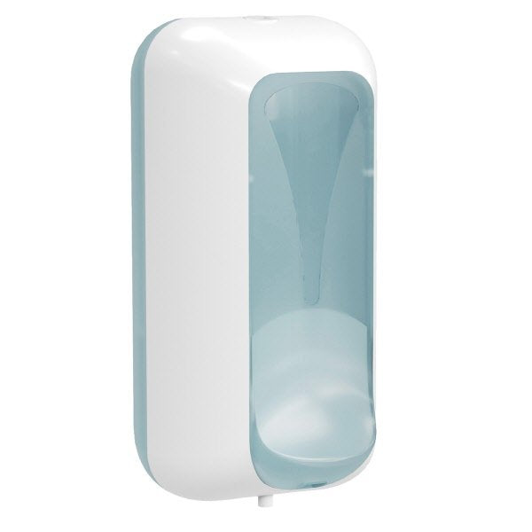 Dispenser di sapone - capacità 0.55 litri - F.to 11,7x10,3x21,7 cm