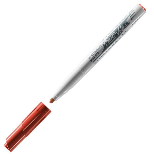 Marcatore per lavagne bianche Velleda 1741 - rosso - Punta tonda - Tratto 1,4 mm