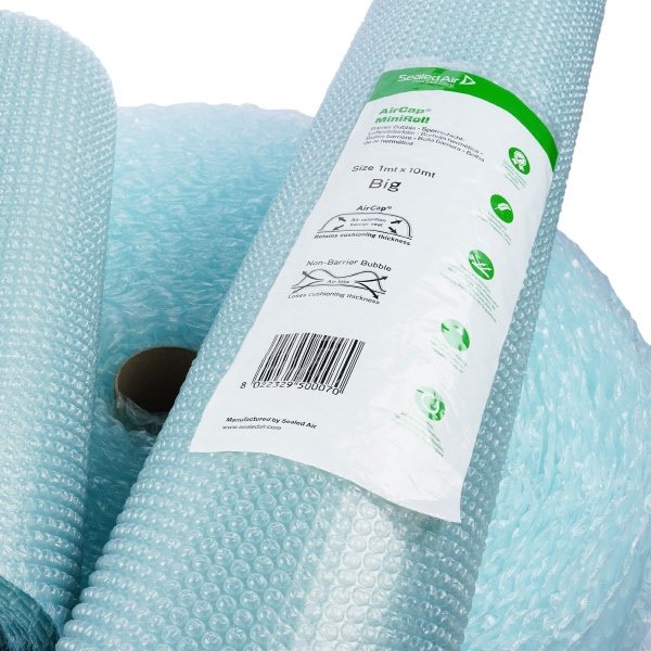 Rotolo a bolle d'aria AirCap ELLRT Miniroll - 1 x 10 m