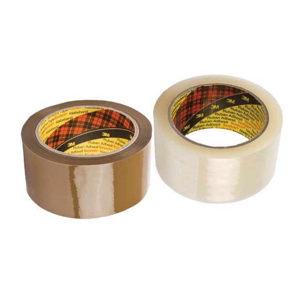 Nastro da imballo - PPL silenzioso - 50 mm x 66 m - avana - Scotch 309-CB