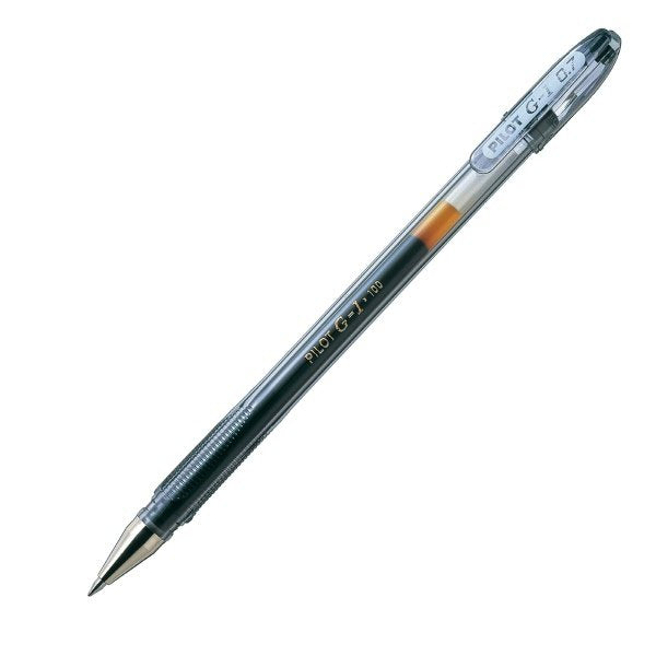 Penna a sfera gel G-1 - nero - Tratto fine
