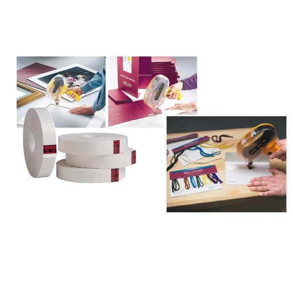 Nastro biadesivo Scotch® 924 sistema ATG - 12 mm x 33 m - con liner