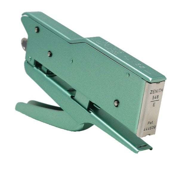 Cucitrice a pinza 548/E antibacterial - verde - passo 6/4-6