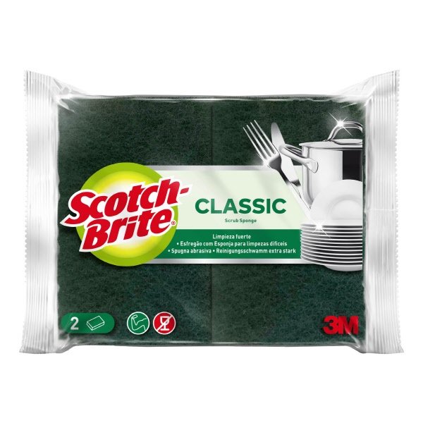 Spugna Scotch Brite - conf. 2 spugne