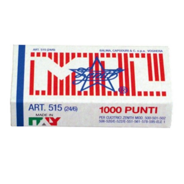 Punti universali Zenith 515 (24/6 mm)