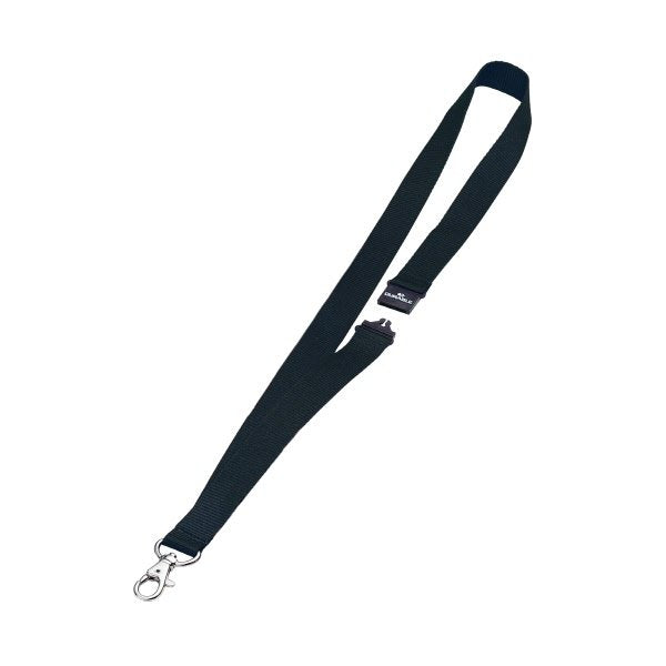 Cordoncini in tessuto 20 mm - nero