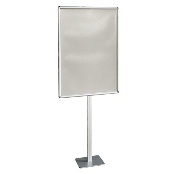 Cornice a scatto con base centrale - monofacciale - 70x100 cm