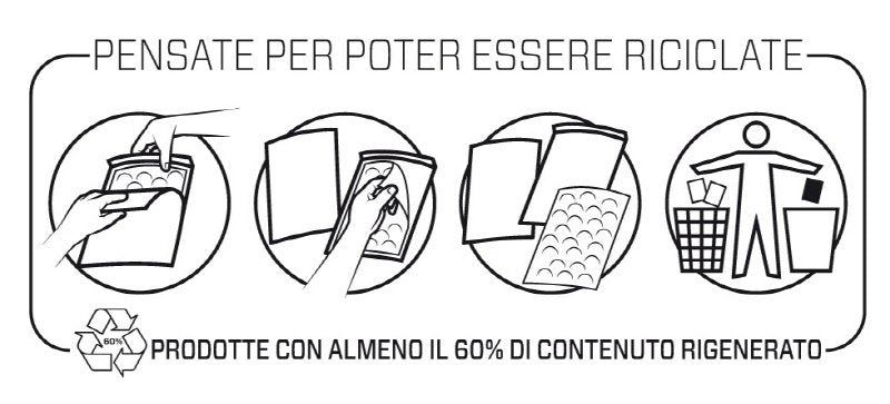Buste imbottite in carta avana - Formato interno 18x16 cm
