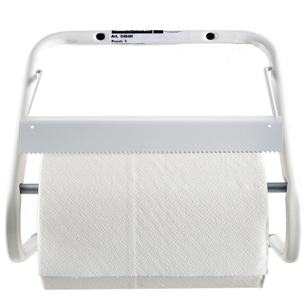 Porta bobine industriali in metallo da muro - F.to 39x24x30 cm