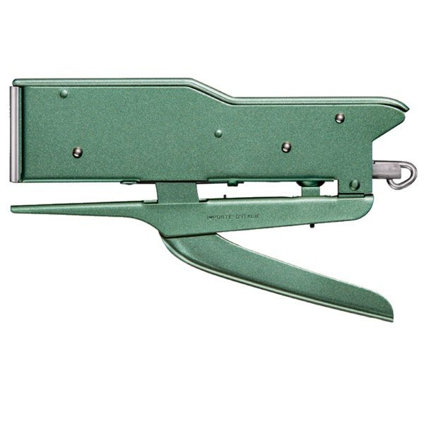 Cucitrice a pinza 548/E antibacterial - verde - passo 6/4-6