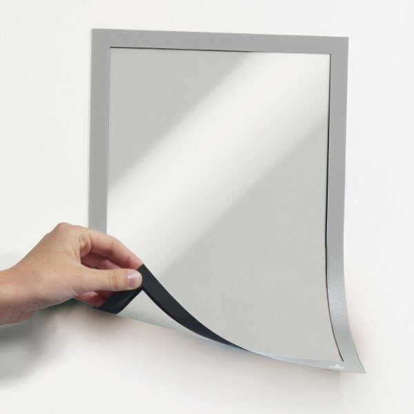 Cornice Duraframe® Magnetic A4 21x29,7cm argento Durable