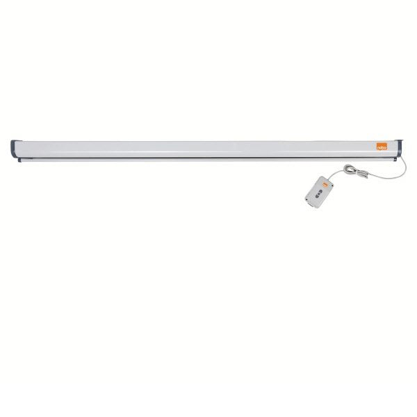 Schermo elettrico per proiezione a parete - Plug & Play - 120 x 160 cm - diagonale 200 cm