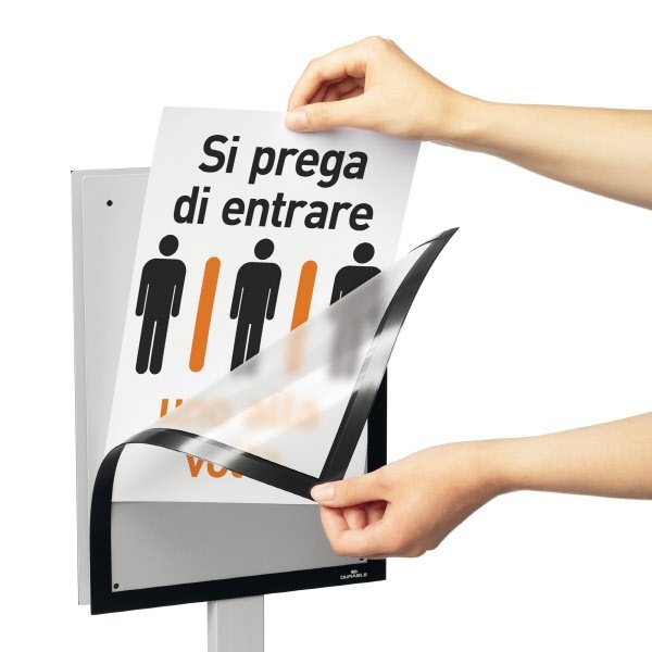 Espositore da pavimento Info Stand Basic A4
