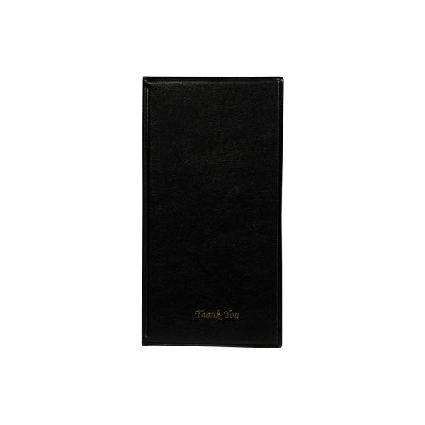 Portaconto 23,7x12,5cm - nero