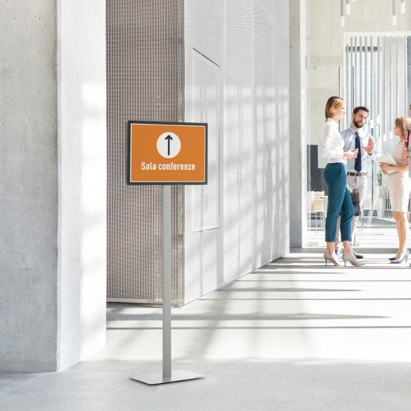 Espositore da pavimento Info Stand Basic A3