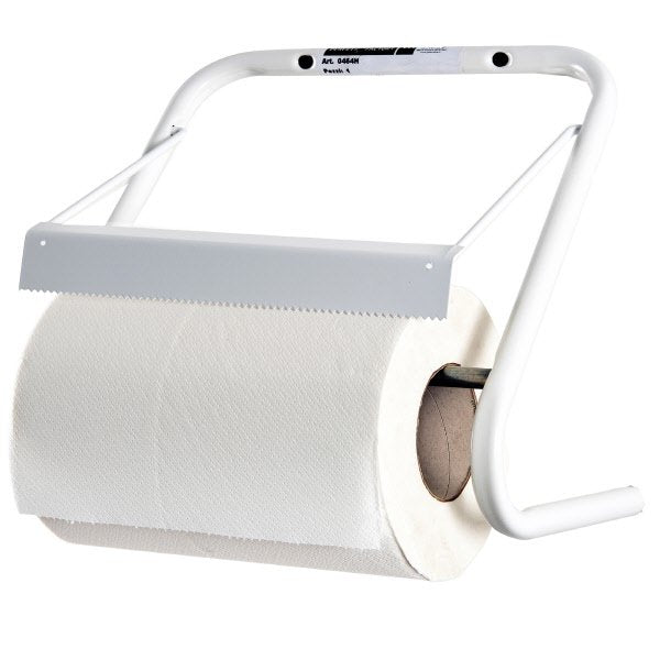Porta bobine industriali in metallo da muro - F.to 39x24x30 cm