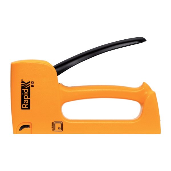 Fissatrice R13 - 13/4-10 - giallo - Rapid