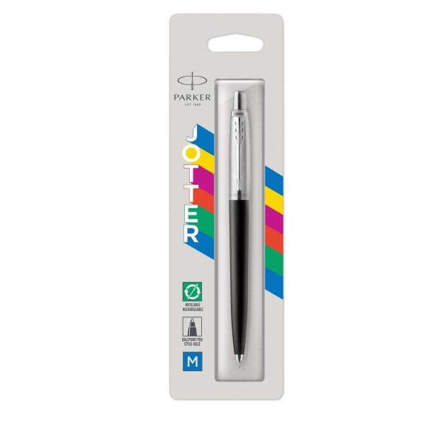 Penna a sfera Jotter Original- colore fusto nero- Tratto medio