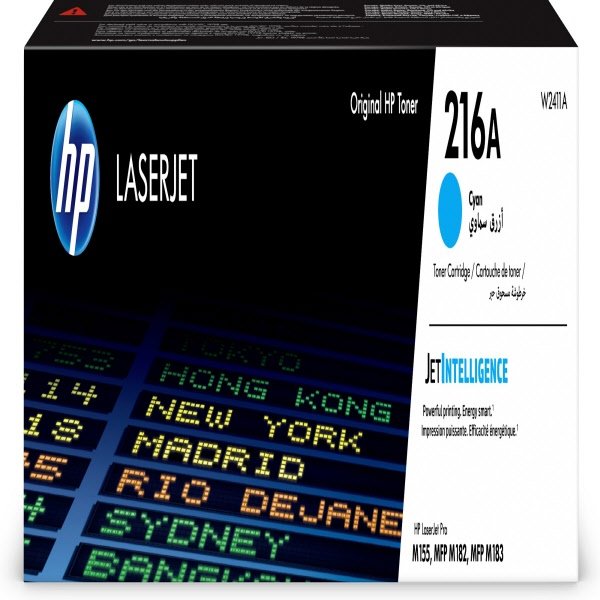 Hp - Toner originale - 216A - Ciano - W2411A - 850 pag