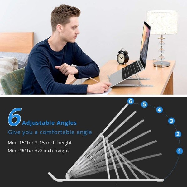 Supporto per notebook fino a 17"