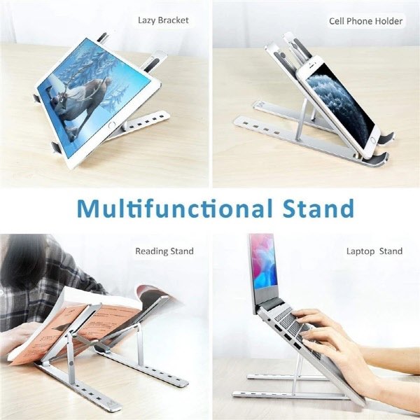 Supporto per notebook fino a 17"
