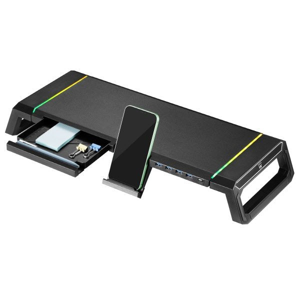 Supporto per monitori con illuminazione RGB