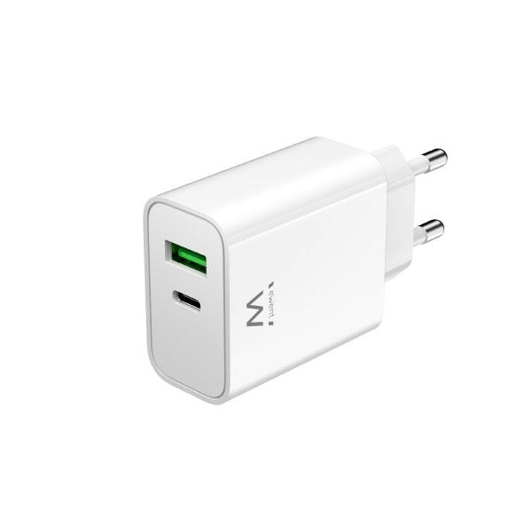 Caricatore universale - 30W - 1 USB-A + 1 USB-C