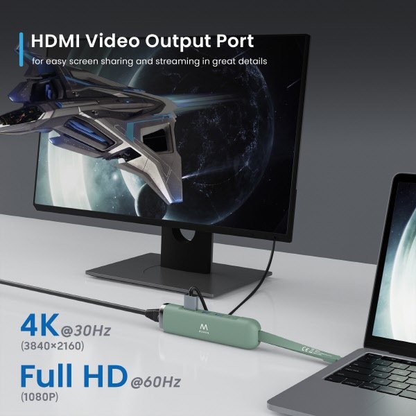 Dock multiporte 5 in 1