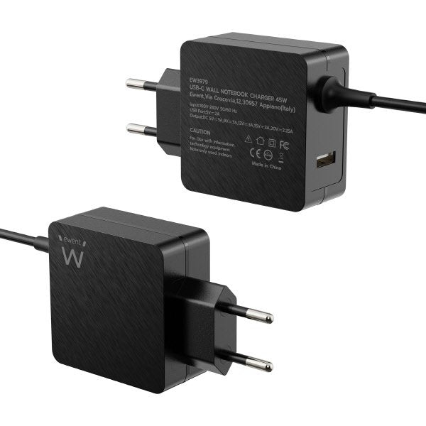 Caricabatterie per notebook - 45W