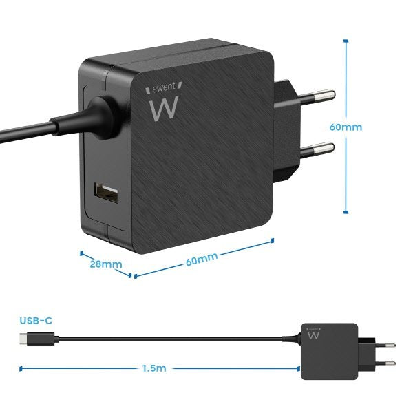 Caricabatterie per notebook - 45W