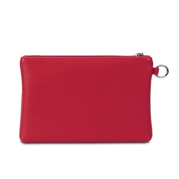 Astuccio large Dallas - rosso ciliegia