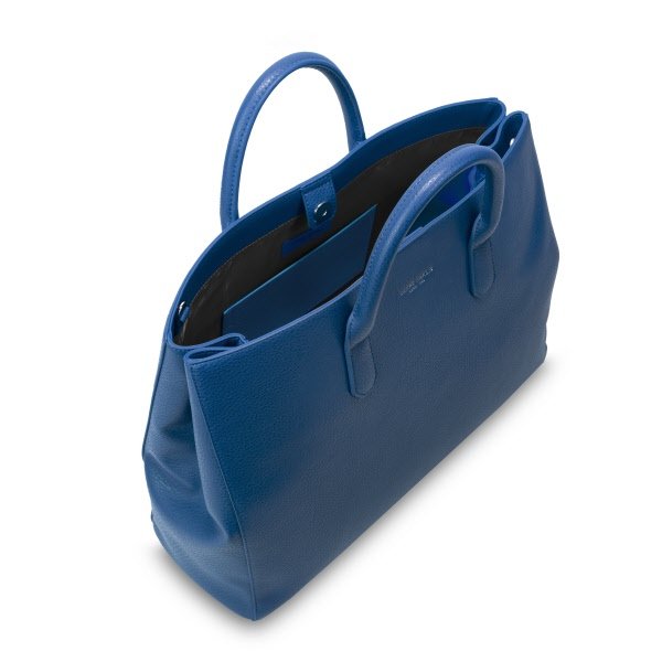 Borsa portadocumenti 14" Houston - blu lapis